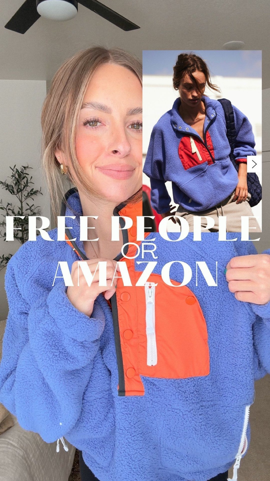 I am wearing a size medium!
So soft and so comfy! Obsessed with the color wave! 💙

Amazon find, Amazon jacket finds, Amazon sweatshirt find, women’s fashion, women’s fashion find, Amazon fashion fines, Amazon women’s fashion💗💗

#LTKSeasonal #LTKfindsunder50 #LTKstyletip
