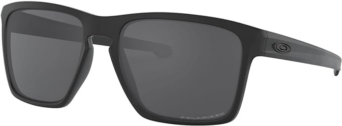 Oakley Man Sunglasses Matte Black Frame, Grey Lenses, 57MM | Amazon (US)