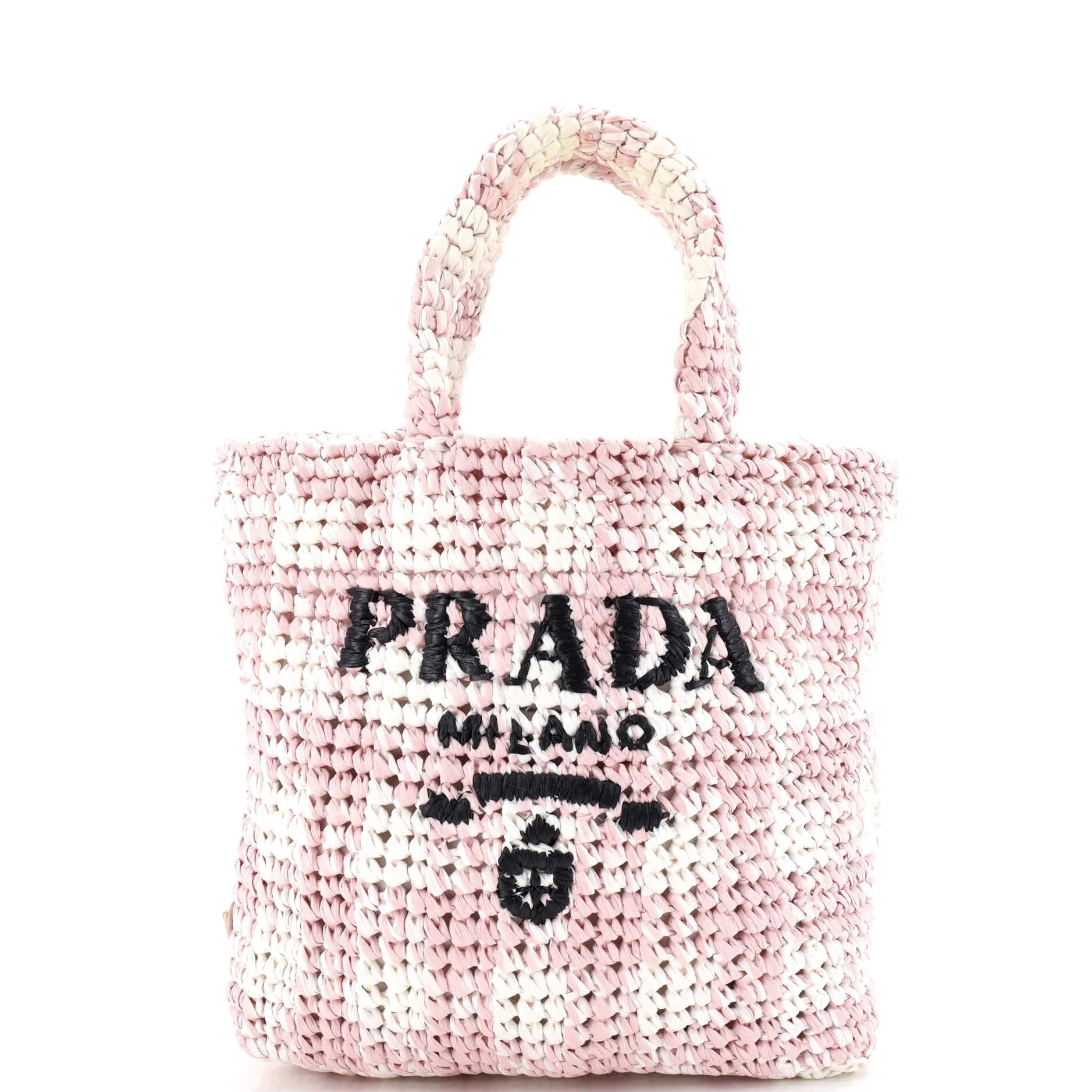 Pre-Owned Logo Tote Raffia Small By Rebag | Walmart (US)