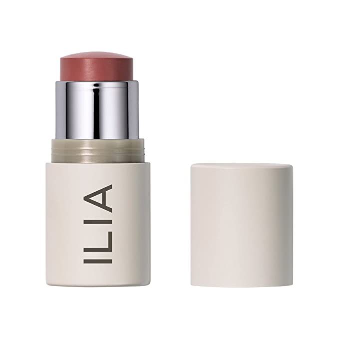 ILIA - Multi-Stick For Lips + Cheeks | Cruelty-Free, Vegan, Clean Beauty (Tenderly (Light Pink)) | Amazon (US)