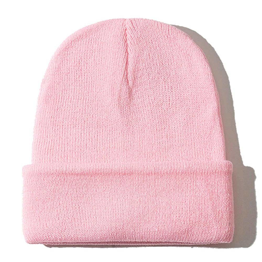 ZOORON Beanie for Women Men Unisex Cuffed Plain Skull Knit Hat Soft Fisherman Beanies Winter Hats | Amazon (US)