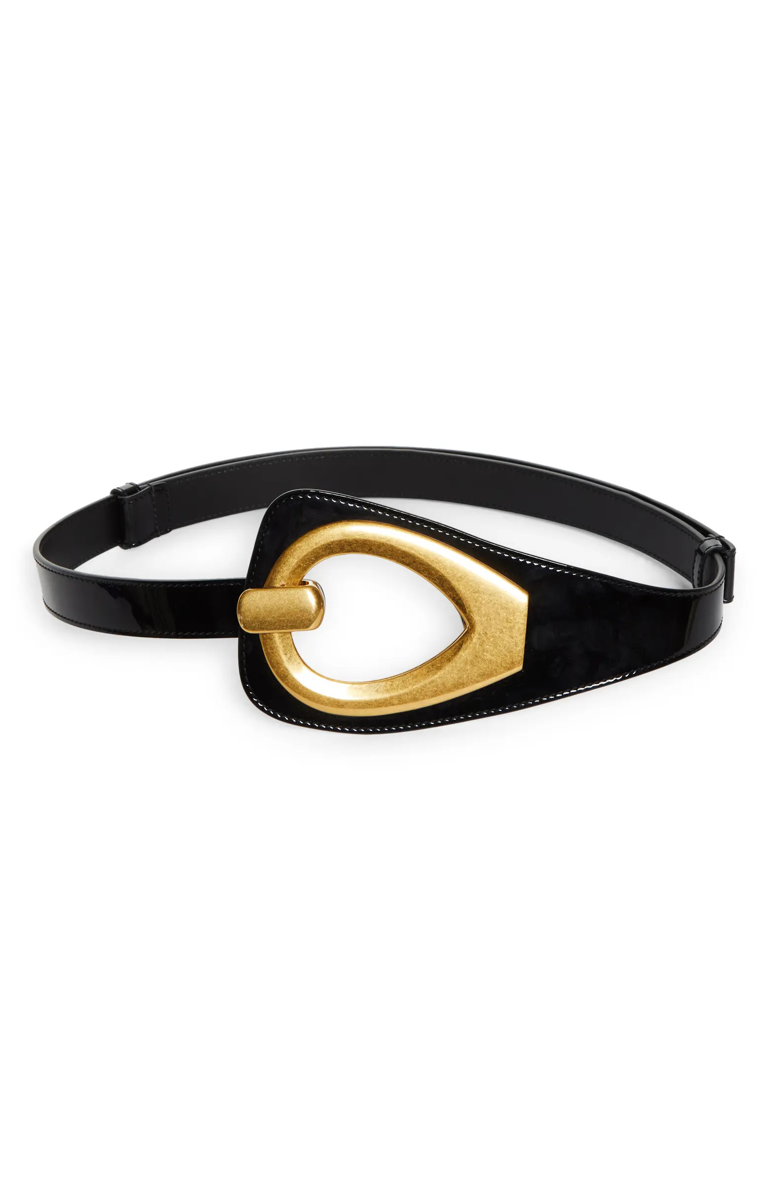 TOM FORD Hera Patent Leather Belt | Nordstrom | Nordstrom