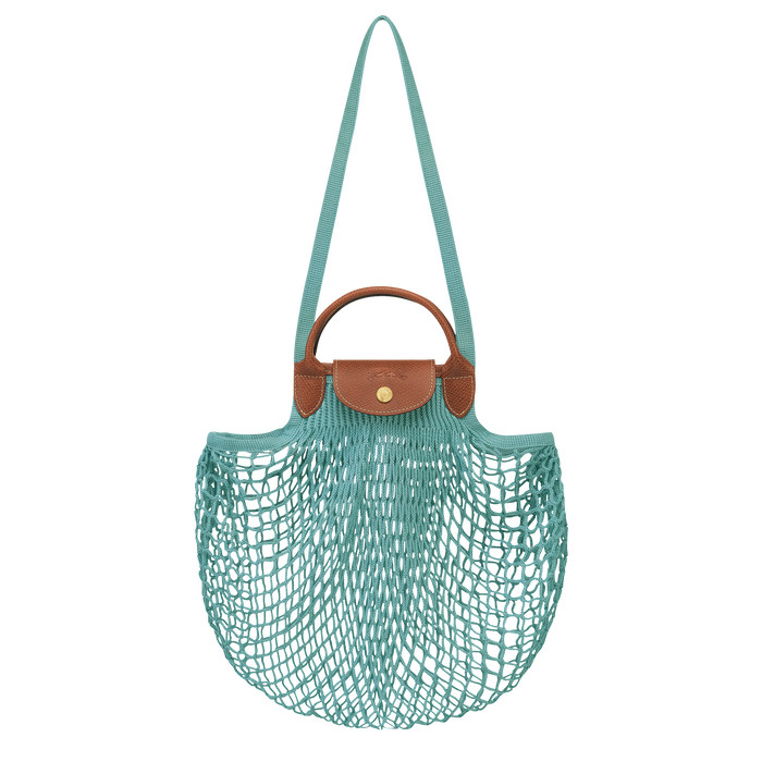 Mesh bag L Le Pliage filet Lagoon (10121HVHP65) | Longchamp GB | Longchamp