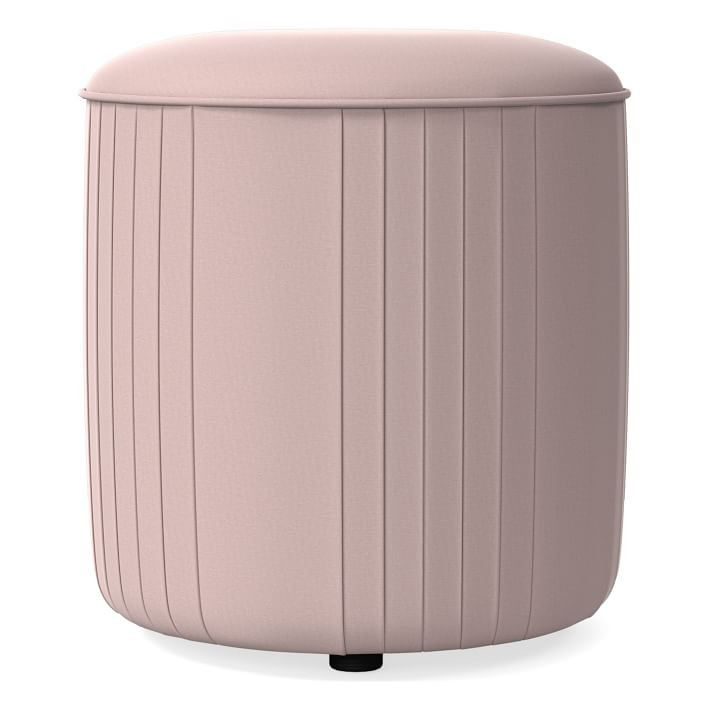 Roar & Rabbit™ Pleated Ottoman - Small | West Elm (US)