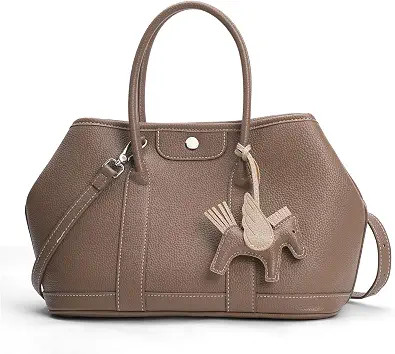 Crossbody Bag for Women Vegan Leather Top Handle Bag for Women Shouder Handbag Tote Purse with Ad... | Amazon (US)