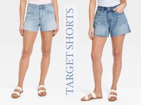 Target Shorts! 

#LTKfindsunder50