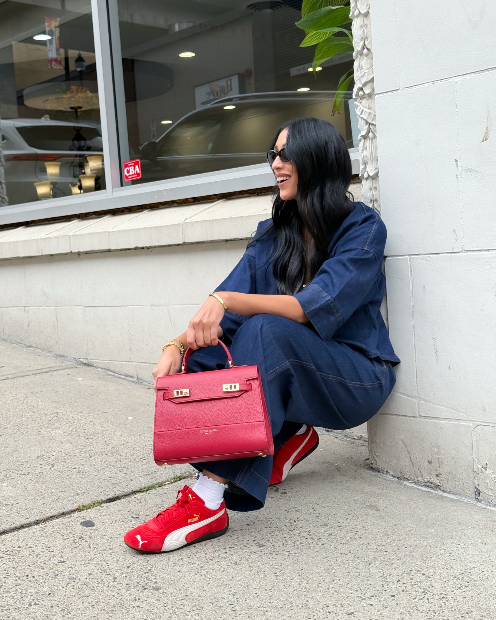 A pop of red with Puma! 

#LTKcanada #LTKstyletip #LTKsale