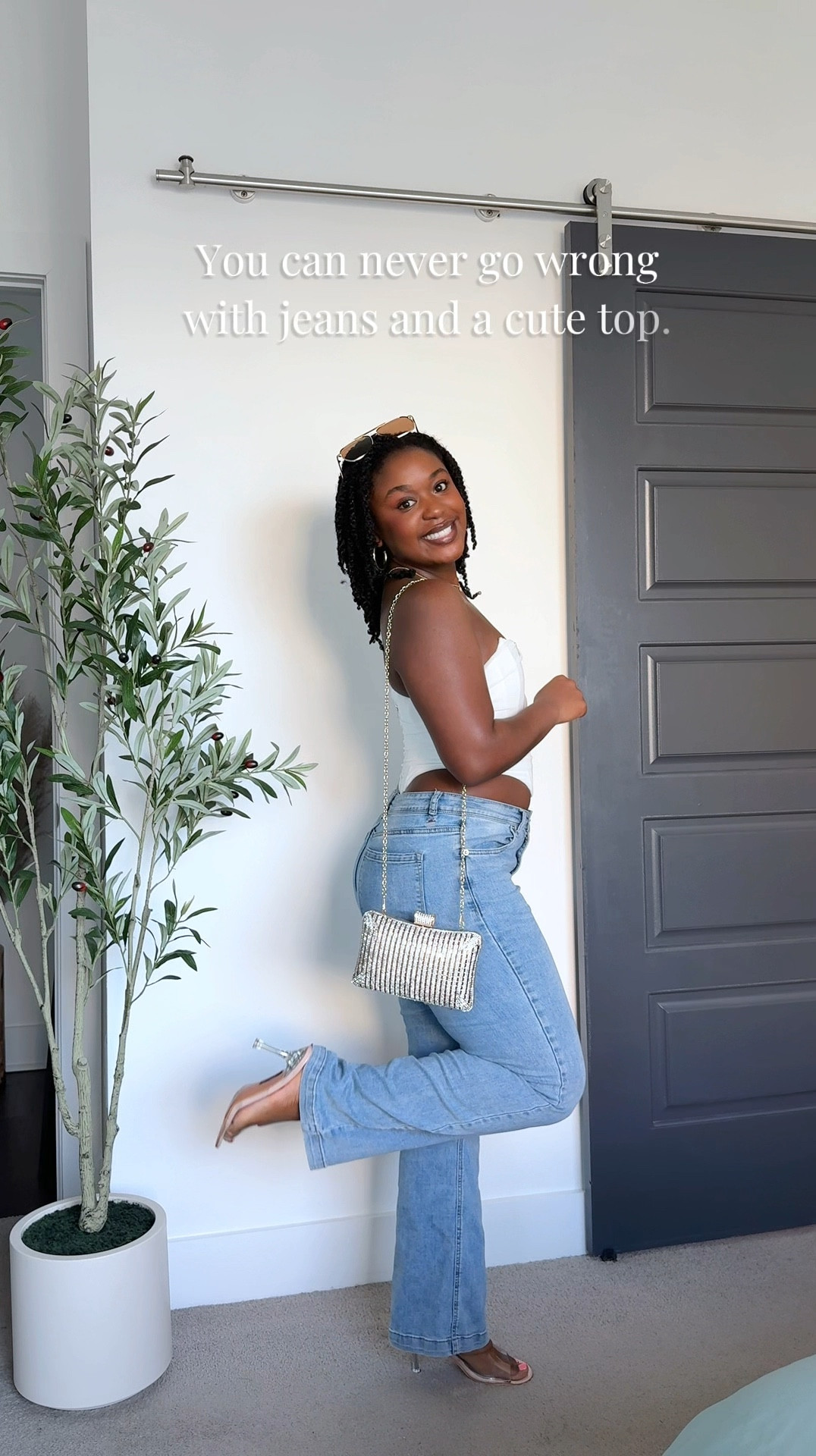 Jeans and a cute top is always the perfect combo. 

#LTKPetite #LTKBeauty #LTKootd