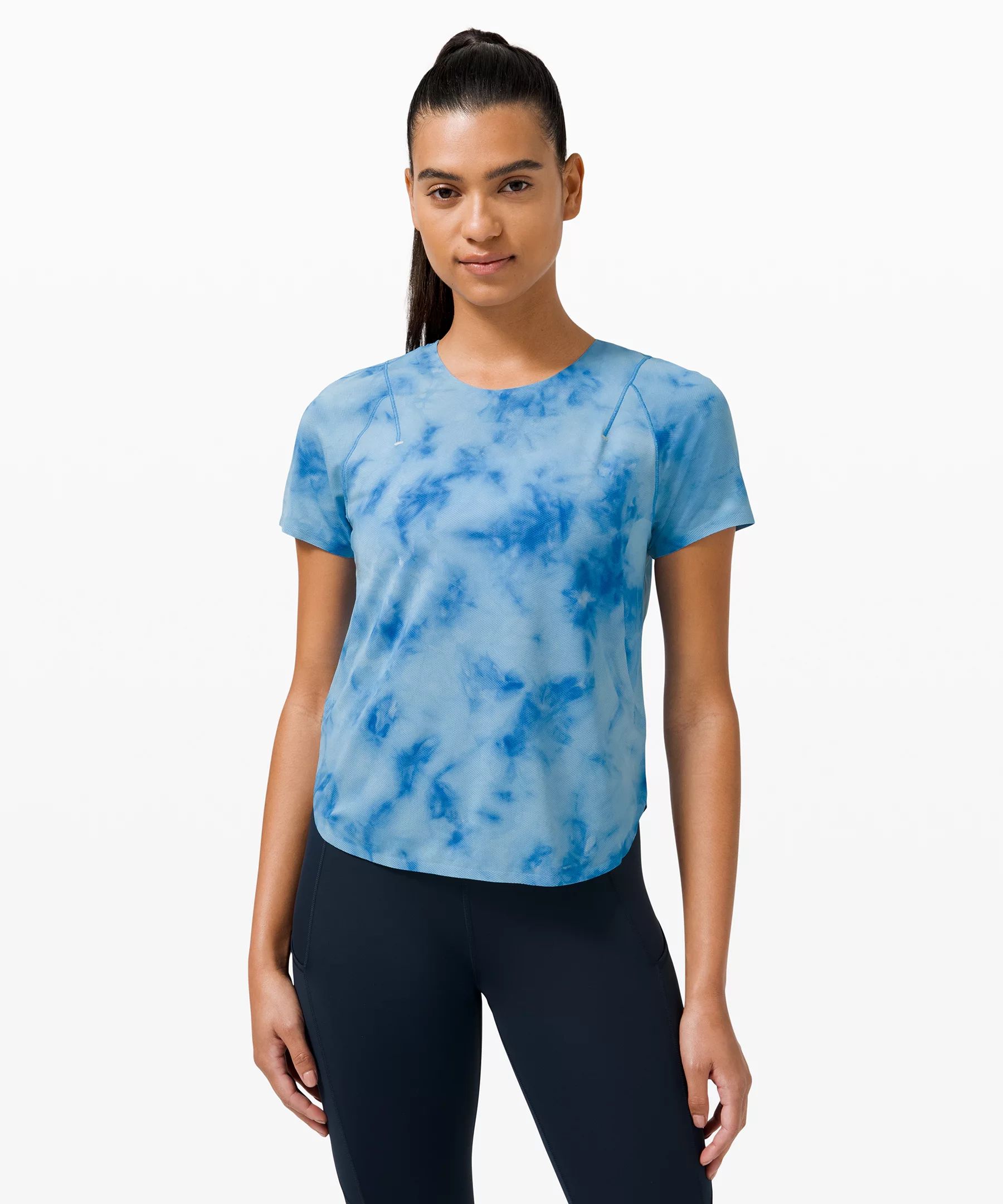 Lightweight Run Kit Short Sleeve | Women's Short Sleeve Shirts | lululemon | Lululemon (US)