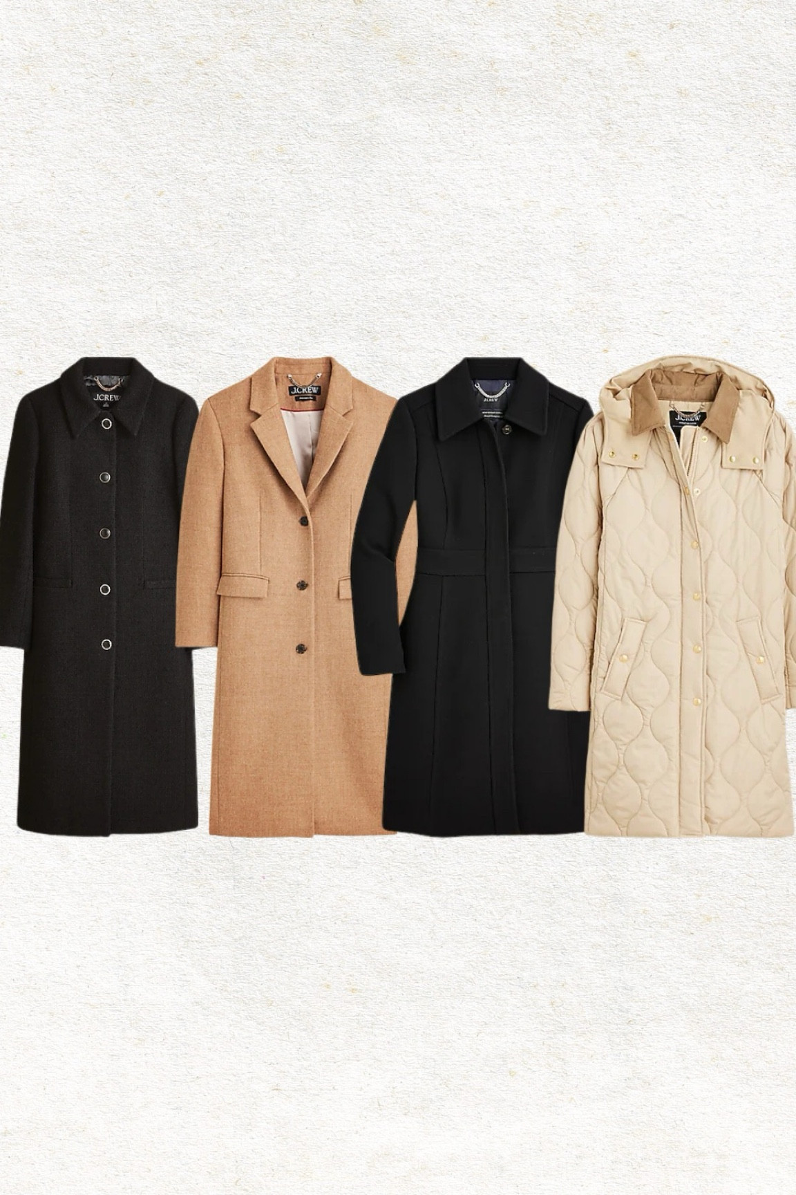 JCrew jackets and coats 
These beautiful jackets and coats are on major sale and have such beautiful color options! Perfect for a New York trip or anywhere cold. Great for layering and mix matching pieces. 

Must have 
Winter style 
Jackets 
Cold weather 

#LTKTravel #LTKStyleTip #LTKHoliday