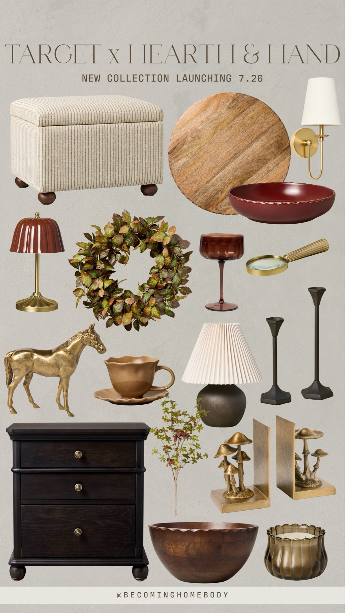 The new Target x Hearth & Hand collection launches next week, and I’ve rounded up my favorites! Save this for later 🤎🍂 The prettiest fall accents!

#LTKHome #LTKSeasonal