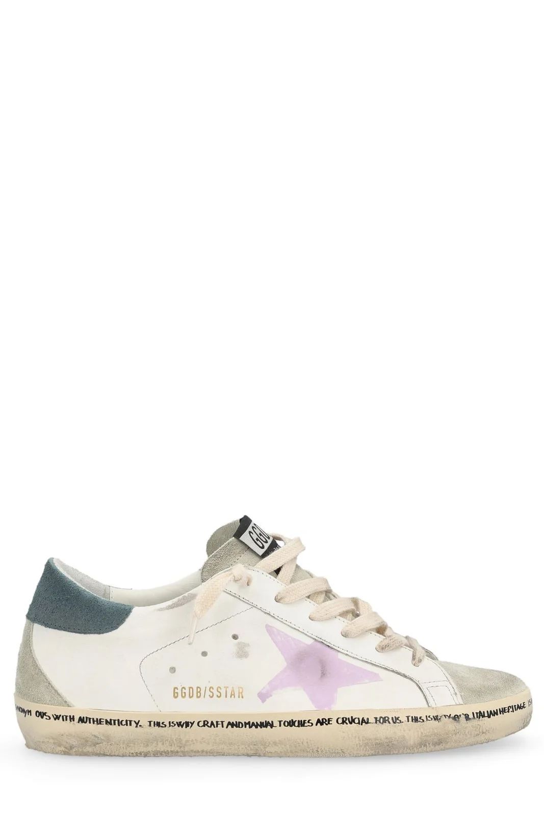 Golden Goose Deluxe Brand Superstar Low-Top Sneakers | Cettire Global