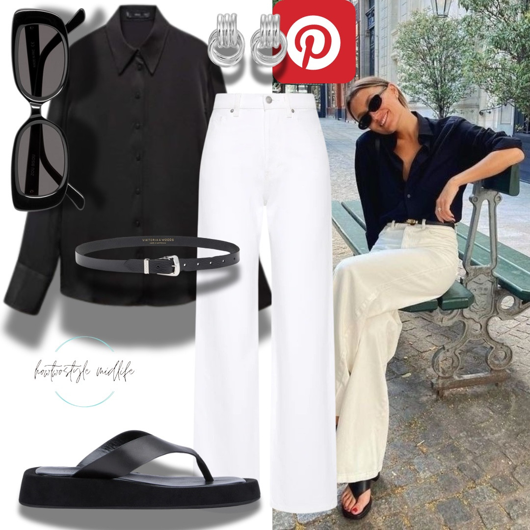 Simple outfits with inspo from Pinterest 📌👌

#LTKstyletip #LTKover50style #LTKaustralia