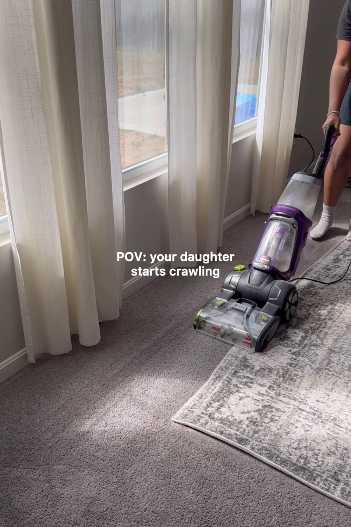 Love my carpet cleaner and it’s sale now!! With my 6-month-old daughter crawling, keeping the floor clean and vacuumed is a must! 

#LTKHome #LTKSaleAlert #LTKFamily