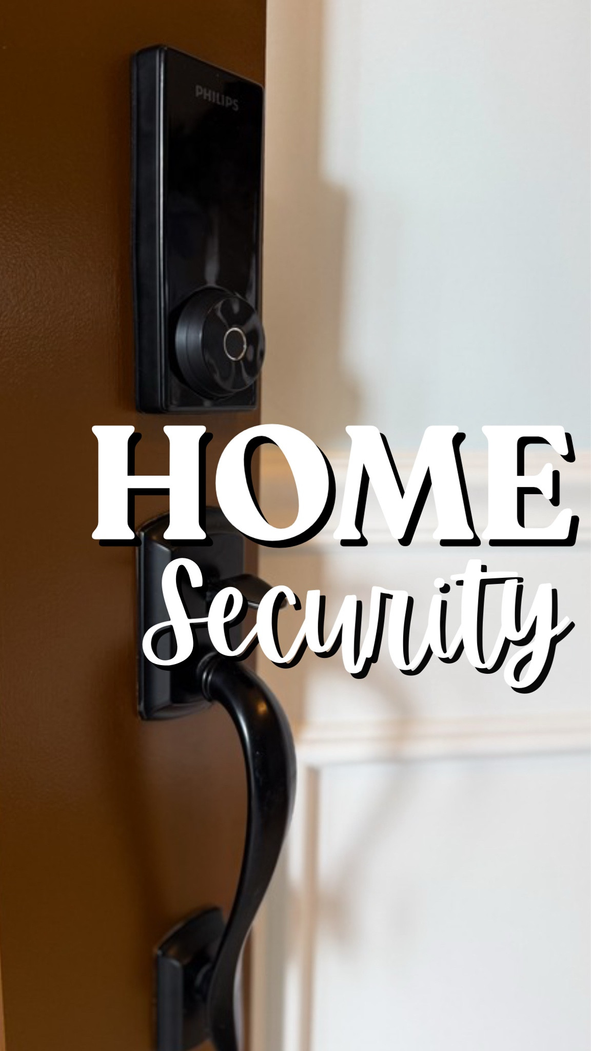 Fingerprint deadbolt lock! What a great holiday gift! 

#LTKHome #LTKHoliday