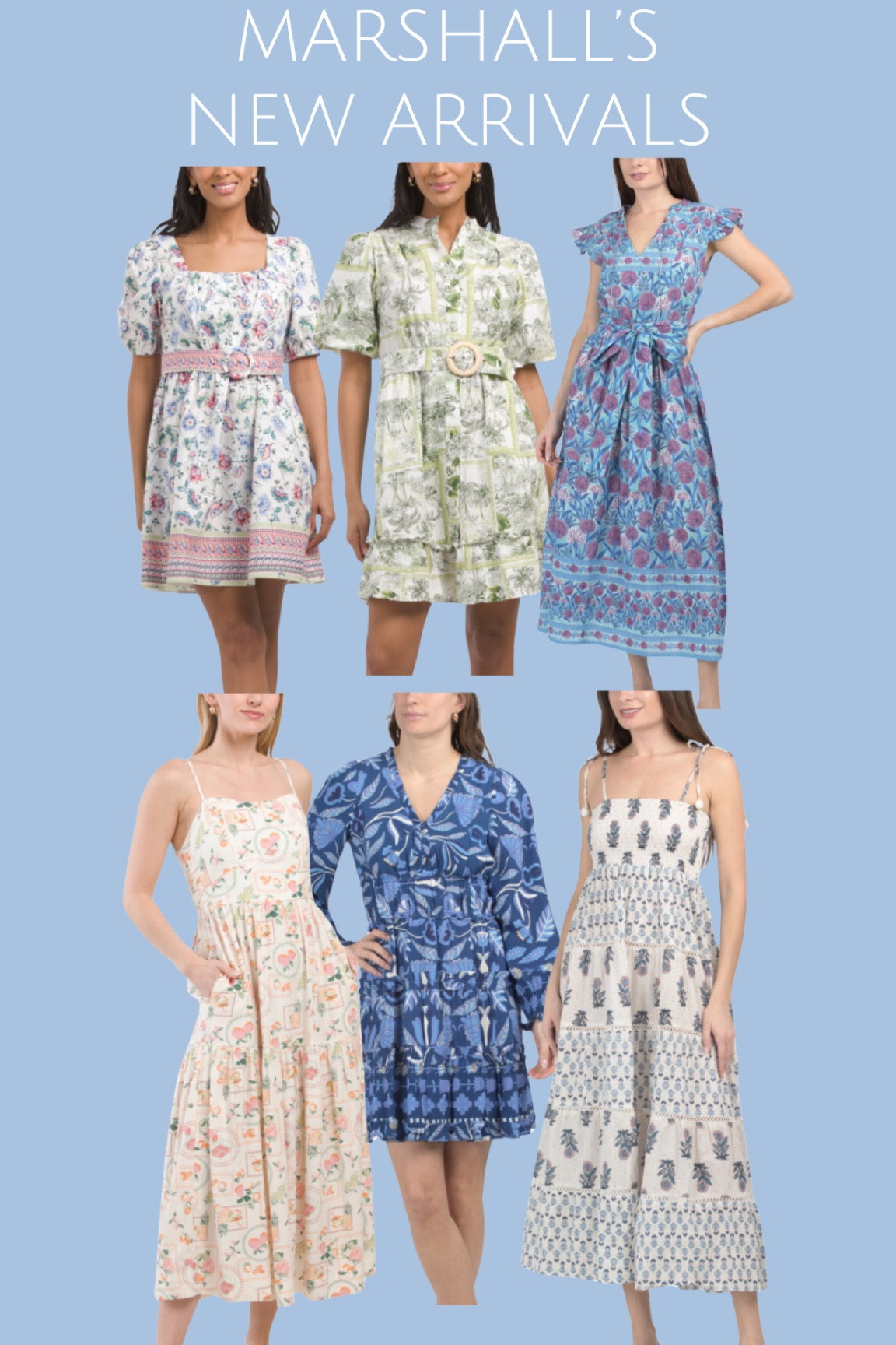 New arrivals, Marshalls dresses, vacation dresses, Easter dresses, spring dresses 

#LTKSaleAlert #LTKStyleTip #LTKTravel