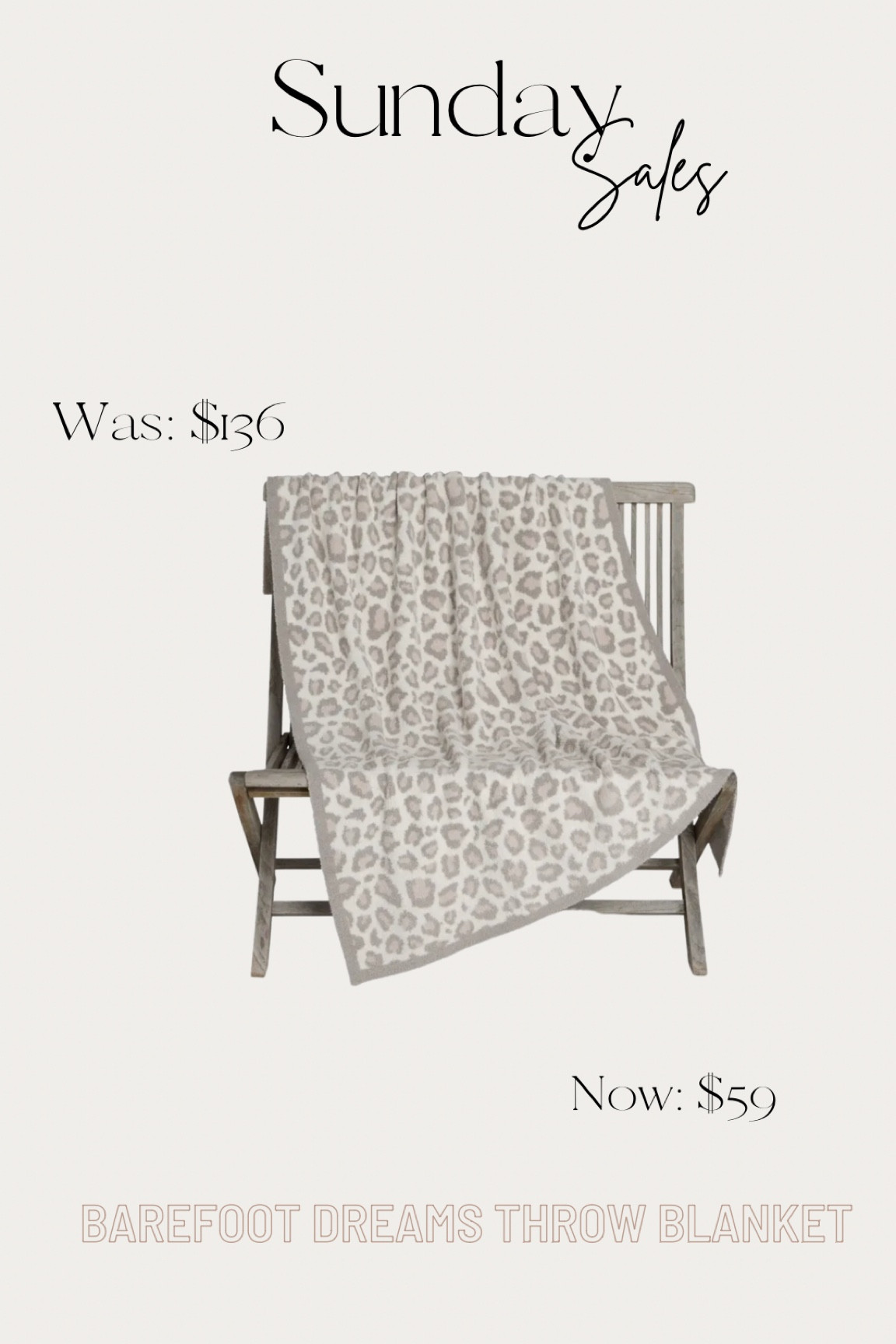 Sunday Sales: #Barefootdreams had the softest blankets! But they are pricey! I found a few currently on sale! 

#LTKhome #LTKsalealert #LTKstyletip