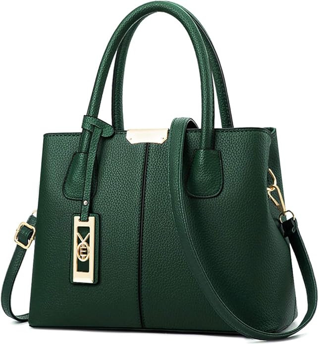 Purses and Handbags for Women Shoulder Tote Bags Top Handle Satchel | Amazon (US)