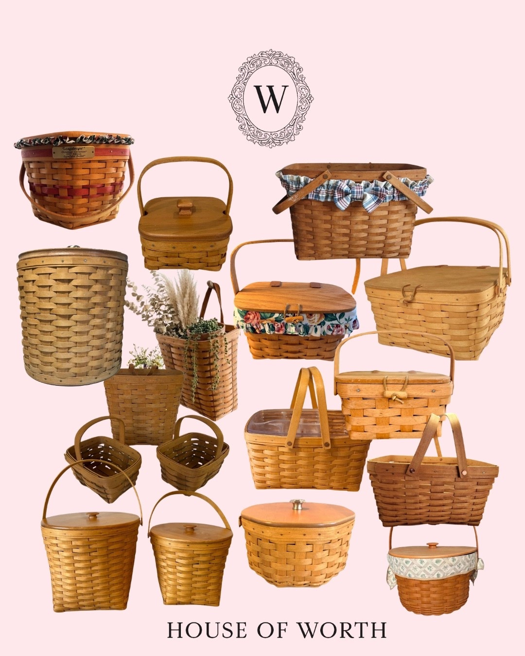 A few of my favorite Longaberger basket finds 🤍

These are pieces I truly love and use throughout our home—timeless, functional, and meant to be collected over time. I’ve rounded up some of my favorite Longaberger baskets styles that have that same classic feel.

Some of these are such good finds… if you know, you know ✨

#LTKHome #LTKspring