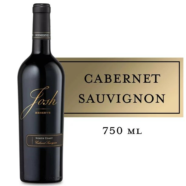 Josh Cellars Reserve North Coast Cabernet Sauvignon, 750ml - Walmart.com | Walmart (US)