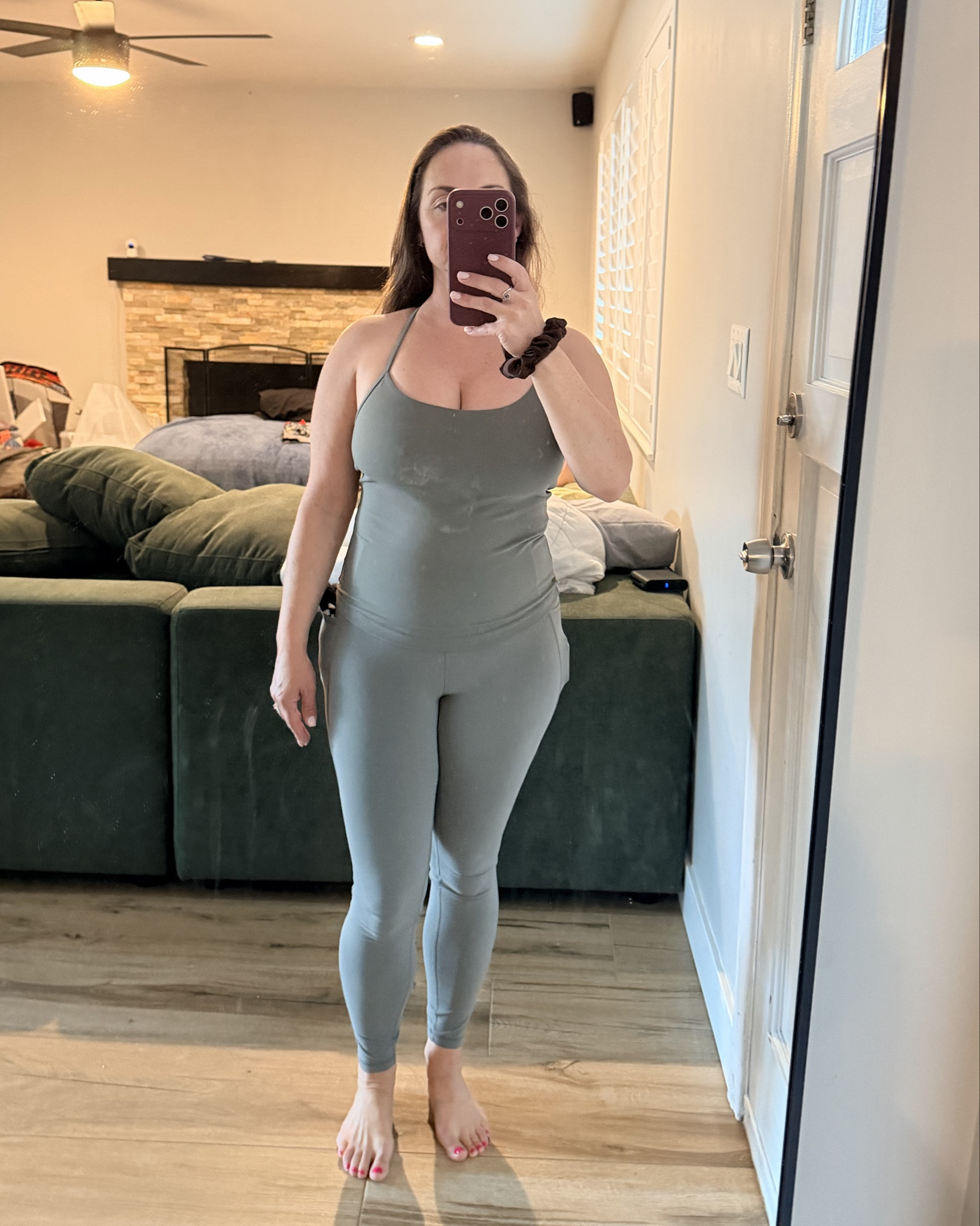 What I wore to to drop off and then work out. 
Top & Bottom Small
5' tall 120 lbs

#LTKootd #LTKmomlife #LTKfitnessgoals