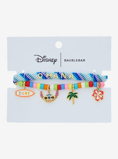 Baublebar Disney Lilo & Stitch Beach Friendship Bracelet Set - BoxLunch Exclusive | BoxLunch