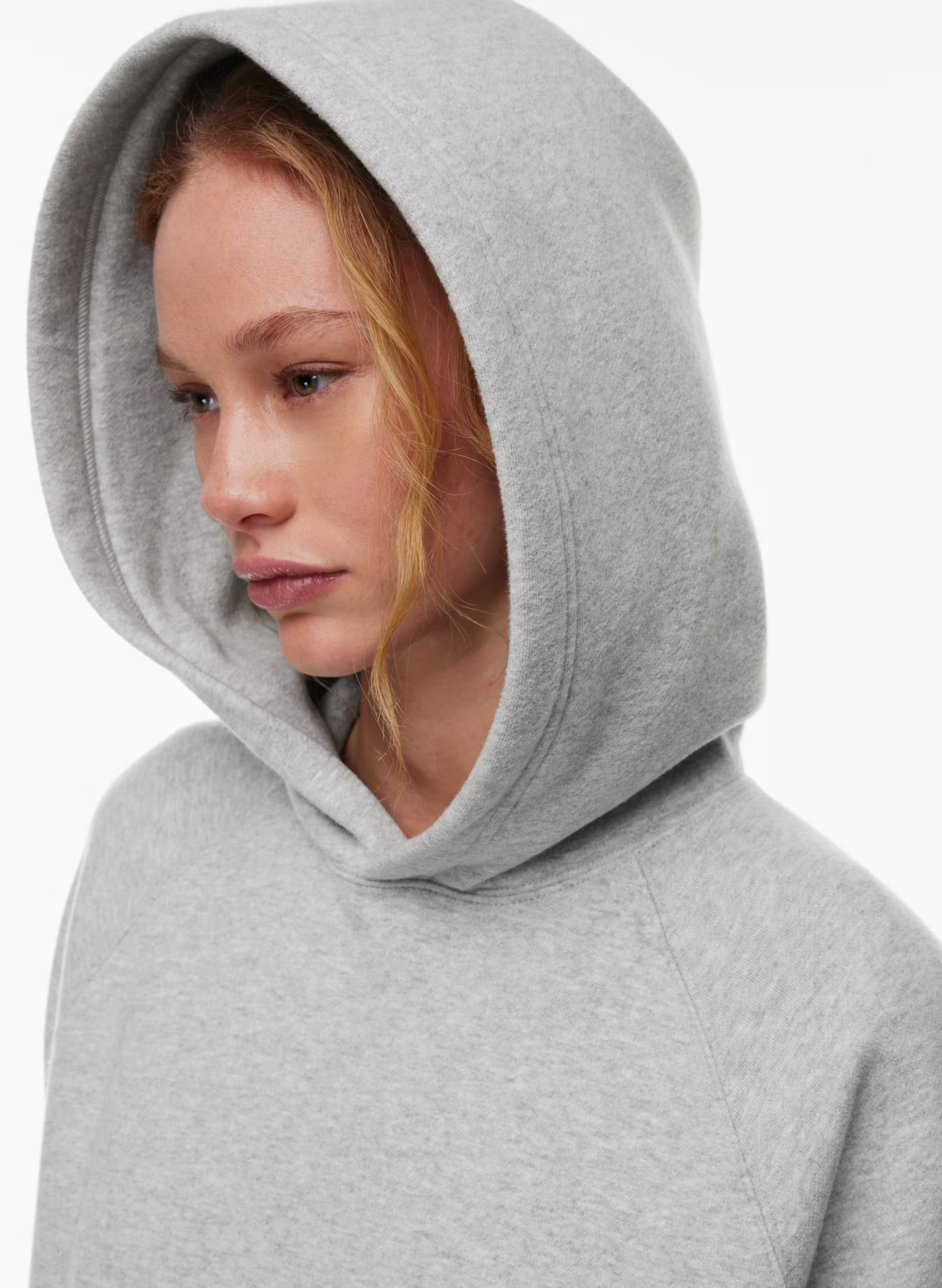 COZY FLEECE MEGA RAGLAN™ HOODIE | Aritzia