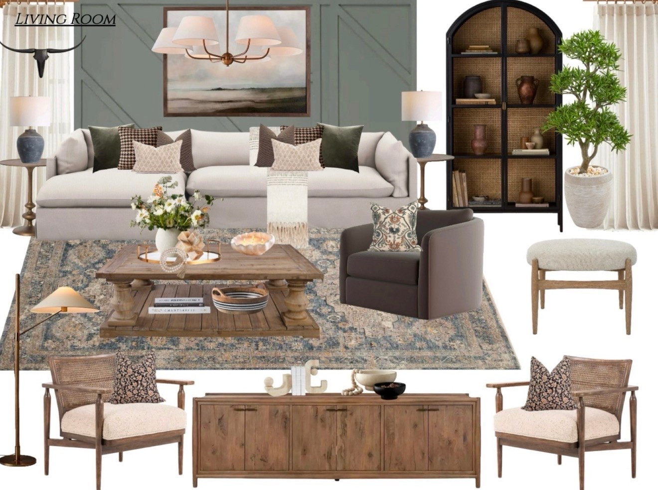 Neutral tones paired with soft greens create the perfect balance of calm and warmth. 🌿 The subtle greens breathe life into the space, while neutral hues keep it timeless and cozy. It’s a combination that feels fresh, inviting, and effortlessly chic—perfect for making any home feel like a retreat. 🌾✨ #CozyDesign #NeutralAesthetic #TouchesOfGreen #InteriorInspo

#LTKHome #LTKStyleTip #LTKSaleAlert

#LTKHome #LTKSaleAlert #LTKselfcare