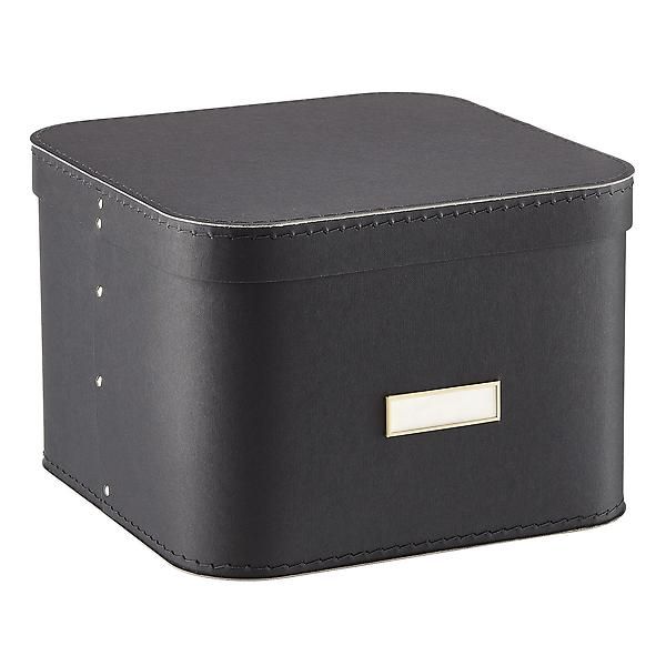 Bigso Oskar Storage Box with Lid | The Container Store