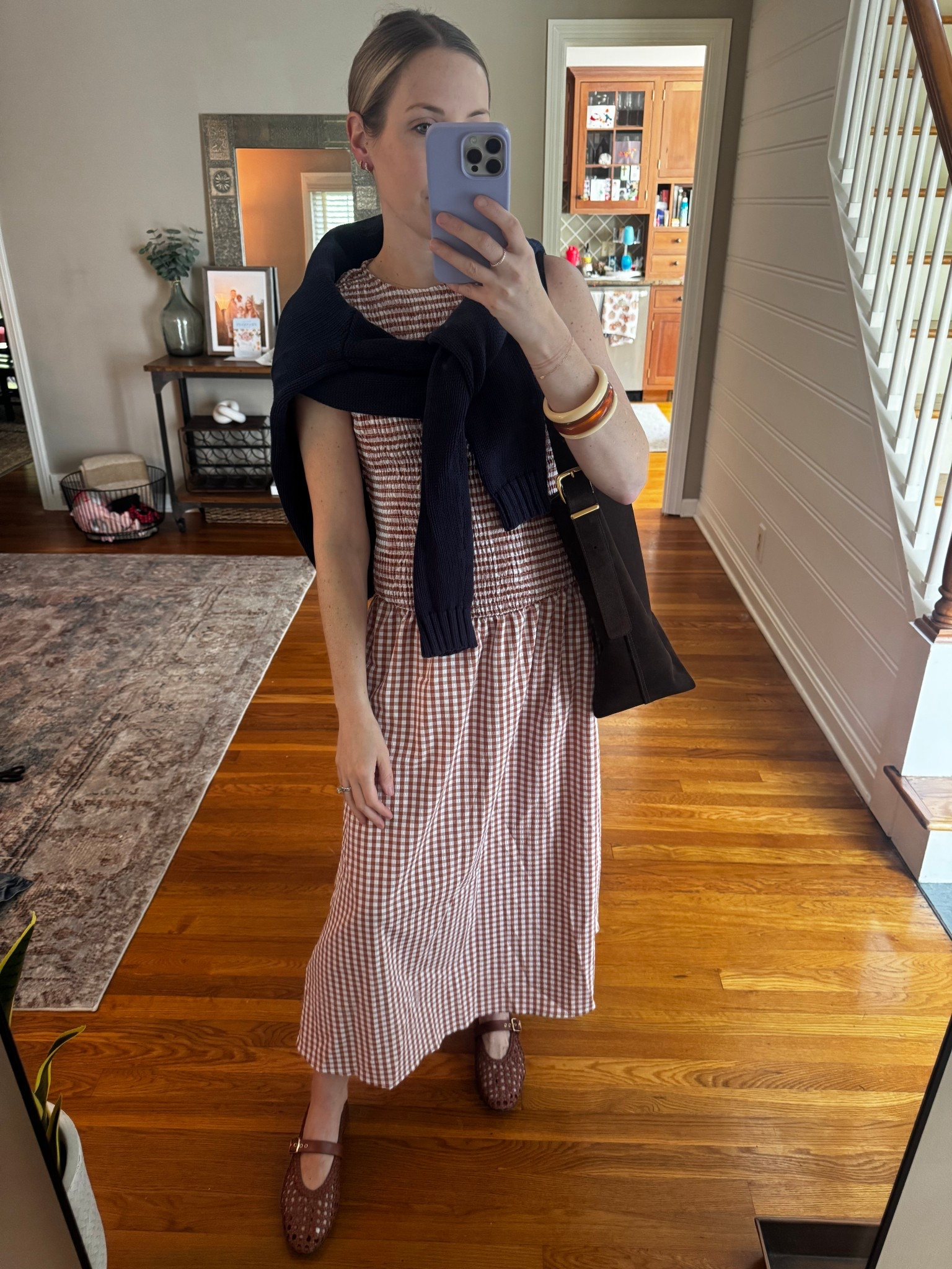 Up close at the outfit! Such an easy look - remember layering is key to a pulled together look! 

#LTKStyleTip #LTKFindsUnder50 #LTKFallSale