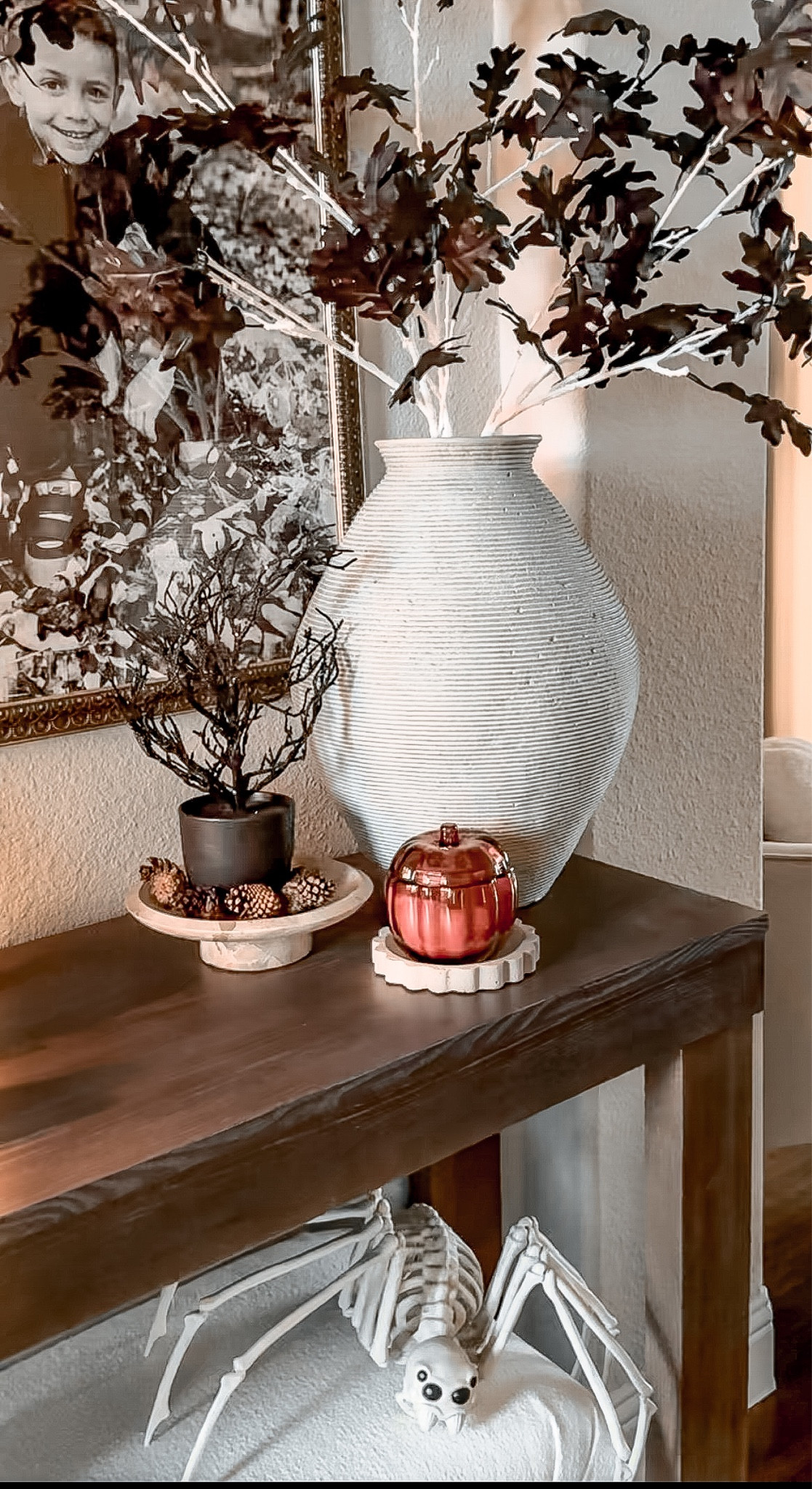 Back in stock in both sizes and colors!! 
#amazondecor #vase #moderndecor #modernorganicdecor #halloweendecor #halloween 

#LTKsalealert #LTKSeasonal #LTKhome