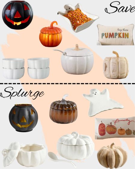 Save or Splurge with these Pottery Barn favorites or less expensive dupes. 

Pottery barn, pottery barn Halloween, pottery barn fall, pottery barn pumpkins, pottery barn fall decor, pottery barn Halloween decor 

#competition

#LTKSeasonal #LTKsalealert #LTKhome