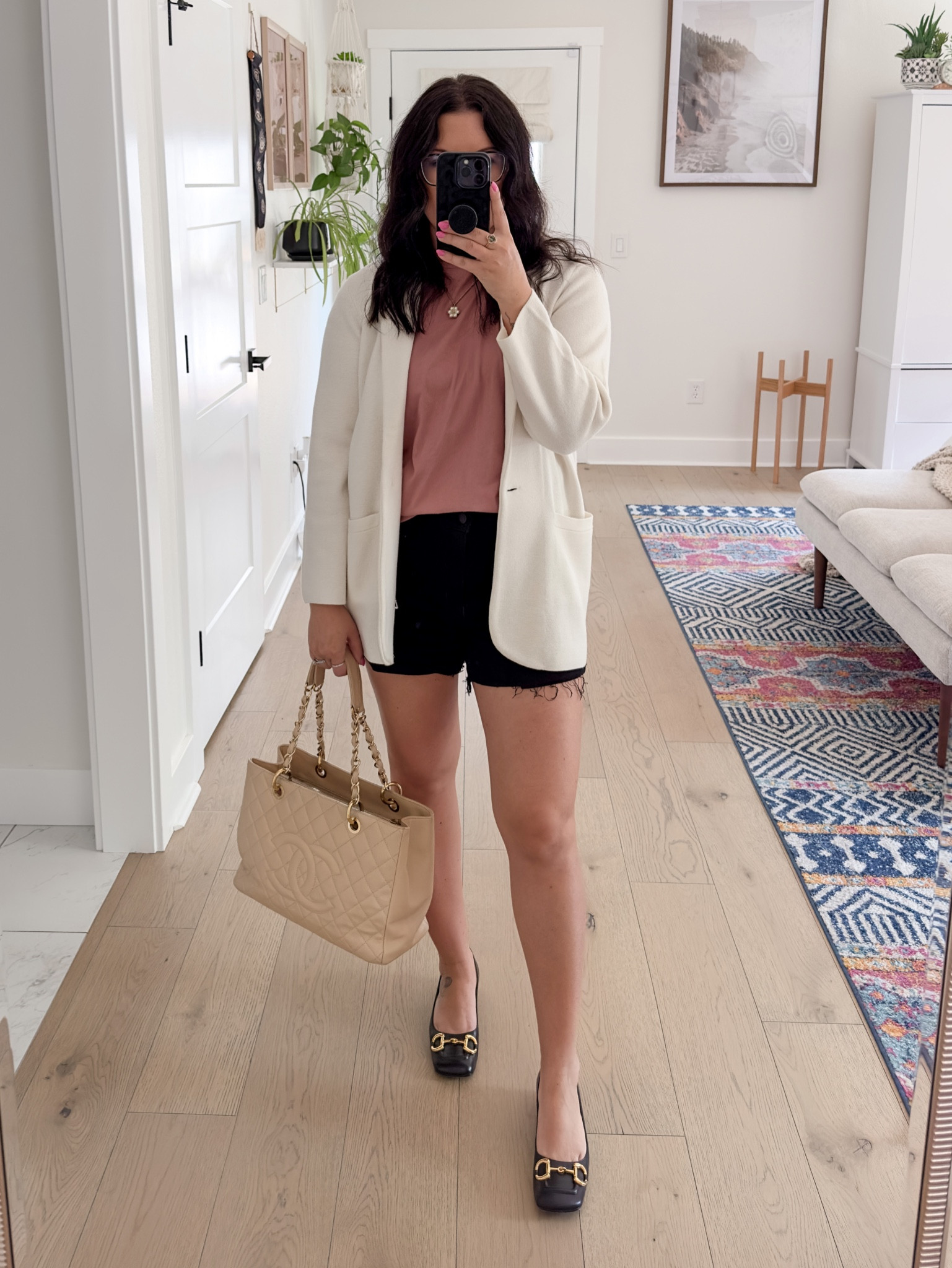 Cecile relaxed sweater-blazer curated on LTK