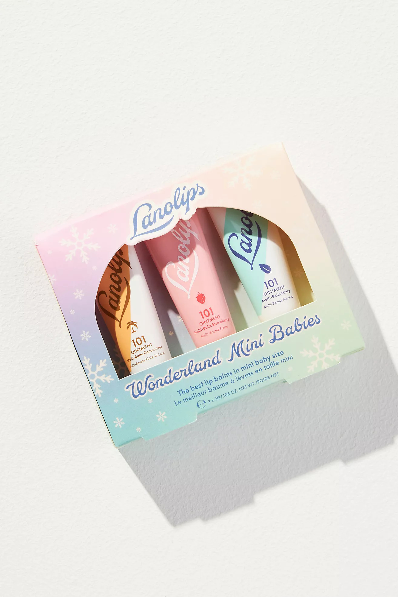 Lanolips Wonderland Minis Trio | Anthropologie (US)