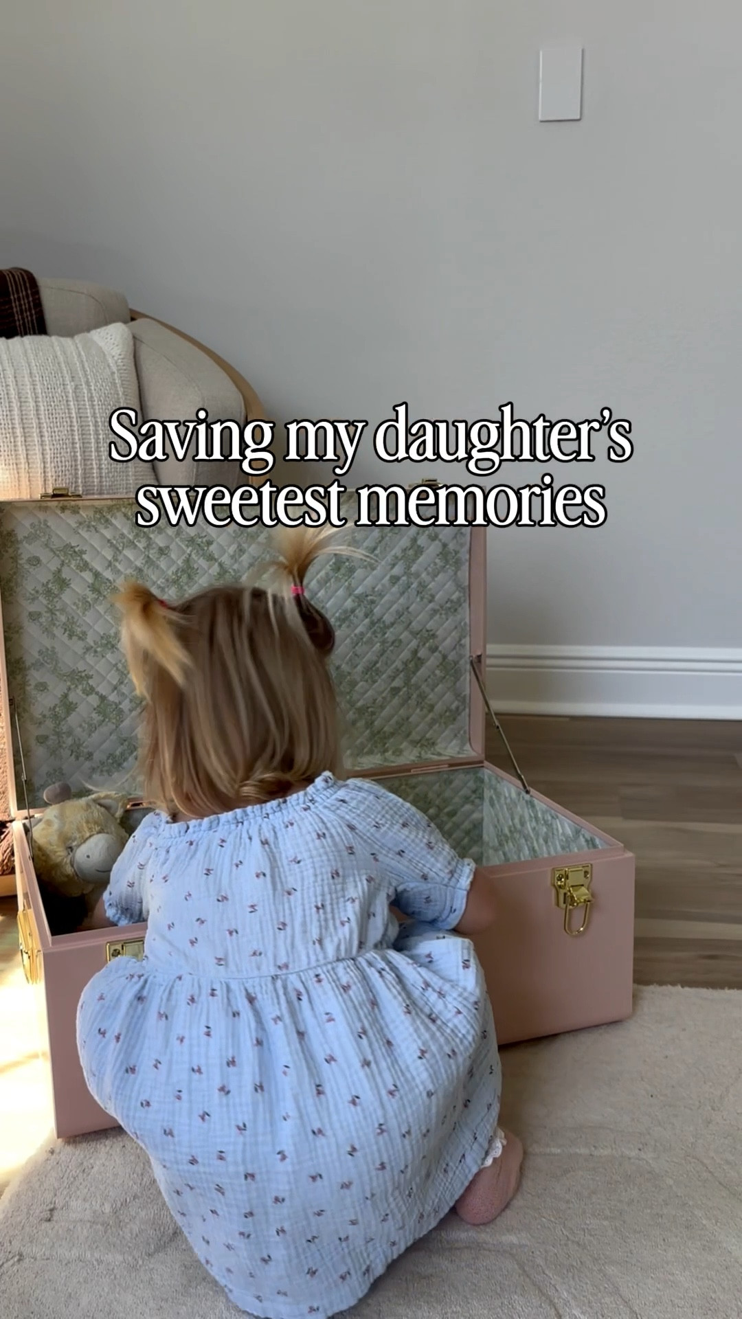 The sweetest way to save my daughter’s most precious memories 🤍
It was so special picking out the details for this trunk, thinking of the keepsakes I’ll be adding over the years! 

Baby shower gift 
Baby gift 
Christmas gift idea 
Childhood memory box 

#LTKGiftGuide #LTKBaby #LTKHome