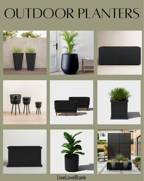 Outdoor planters
Home decor 
Outdoor living
@Wayfair

#LTKHome #LTKSeasonal #LTKmomlife