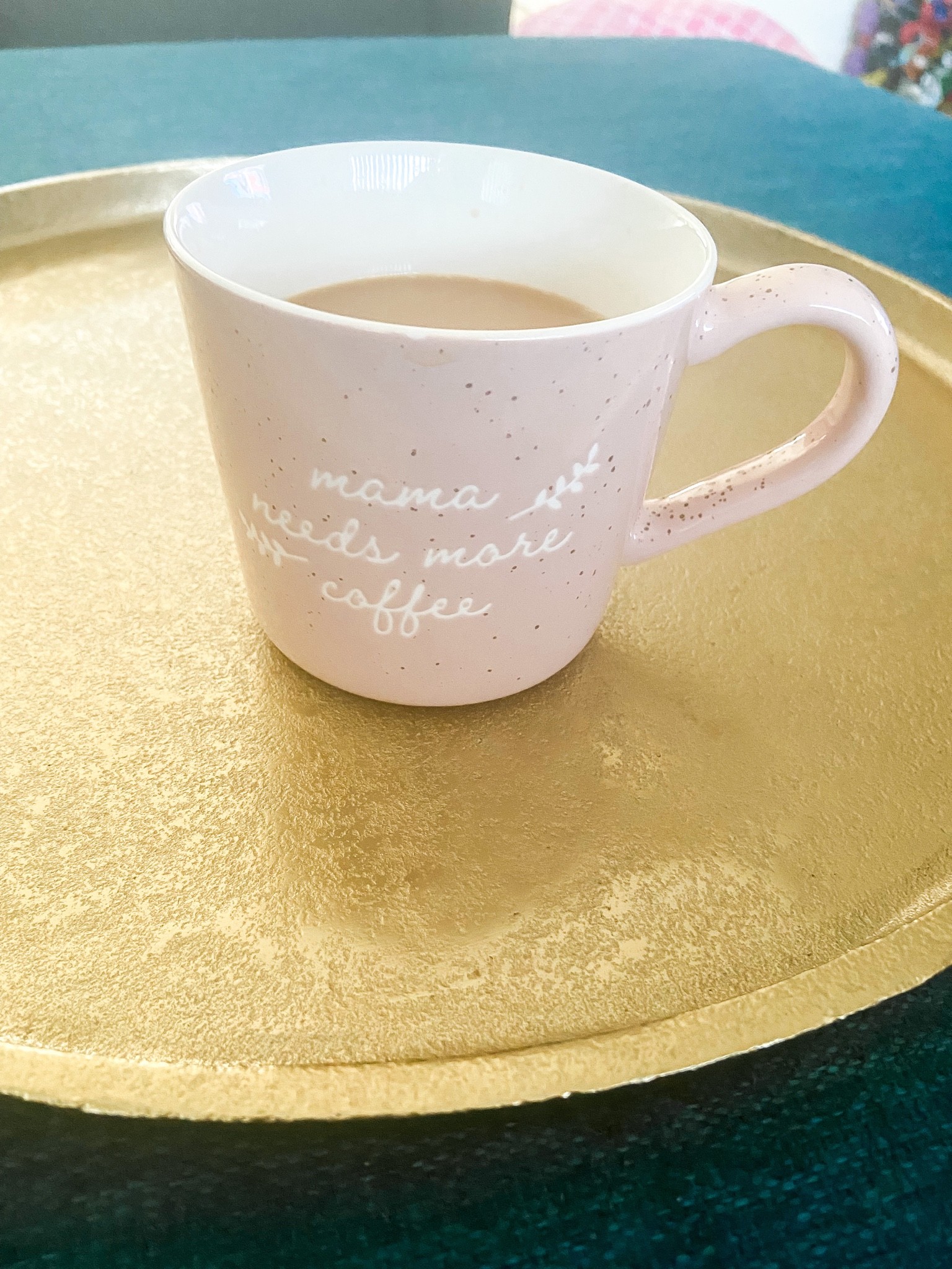 mama needs more coffee ☕️ mug & tray from Target 🎯 

#LTKhome