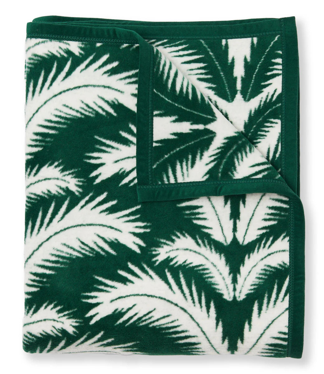 Road to Hana Green Blanket | ChappyWrap