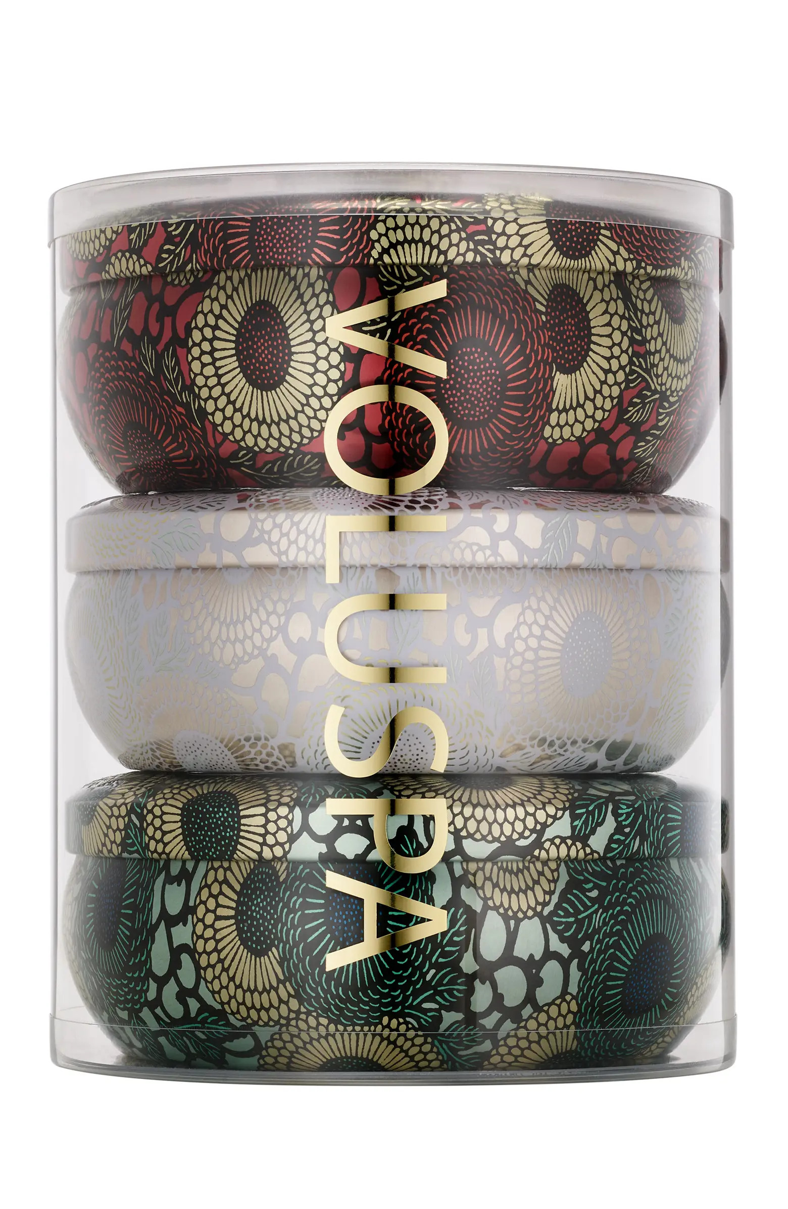 Voluspa Japonica Set of 3 3-Wick Tin Candles (Limited Edition) (Nordstrom Exclusive) $84 Value | ... | Nordstrom