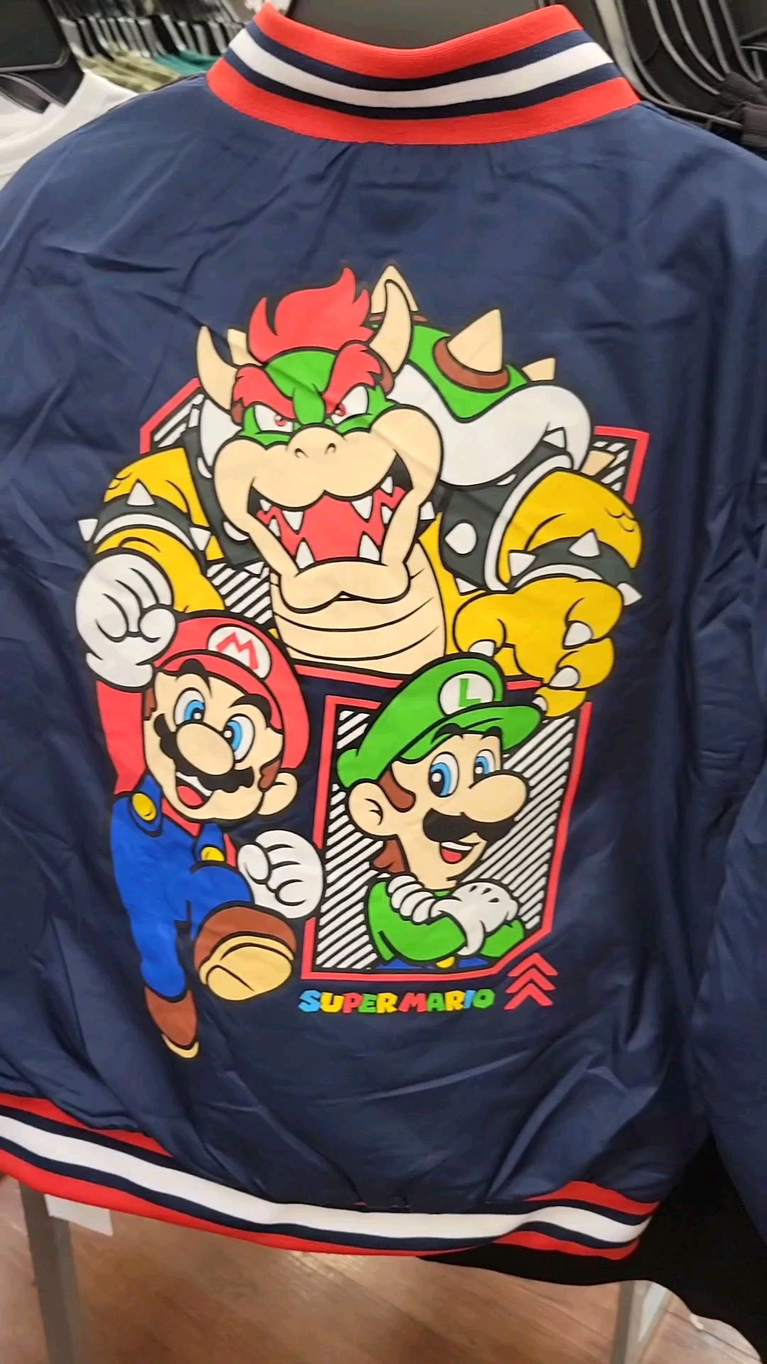 Super Mario Boys Bomber Jacket in sizes 4 up to 12 - I spotted this jacket & I knew I wanted to buy it for my babies.. well my dad actually beat me to it 😅 This jacket is double sided & sooo cute 😍 Would make a great Christmas gift 😉 Remember get a price drop notification if you heart a post/save a product 😉 

✨️ P.S. if you follow, like, share, save, or shop my post (either here or @coffee&clearance).. thank you sooo much, I appreciate you! As always thanks sooo much for being here & shopping with me 🥹 

| super mario, mario, Nintendo, Nintendo switch, gifts, gifts for him, gifts for her, gift guide for her, gifts for mom, gifts for dad, gifts for kids, gifts for teens, gift guide, gifts for wife, gifts for husband, gifts for men, mens gift guide, toys, toys for, toy guide, target gifts, target gifts for kids, target gifts for teens, boyfriend gifts, christmas gifts for, christmas gifts 2024, gift ideas, christmas gifts kids, kids christmas gifts, christmas, holiday, gift card, gift card holder, self care gift card, gift for teachers, holiday outfits, christmas outfits, holiday party outfit, christmas party outfit, white elephant gift, nye dress, new years eve dress, new years eve outfit, new years dress, new years outfit | 

#LTKGiftGuide #LTKSeasonal #LTKHoliday #LTKKids #LTKFamily #LTKWatchNow

