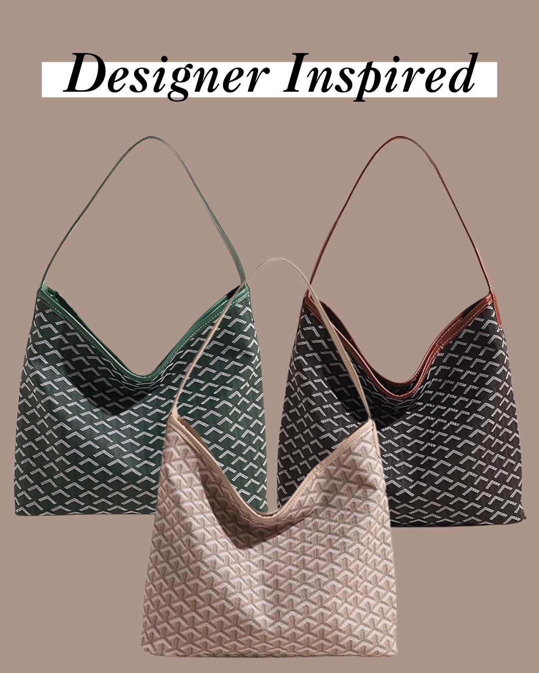 ✨ Amazon designer-inspired finds ✨
🤍
#designerinspired #amazonfinds #affordablefashion #luxelookforless #ltkstyle #fashionfinds #trendingstyle
