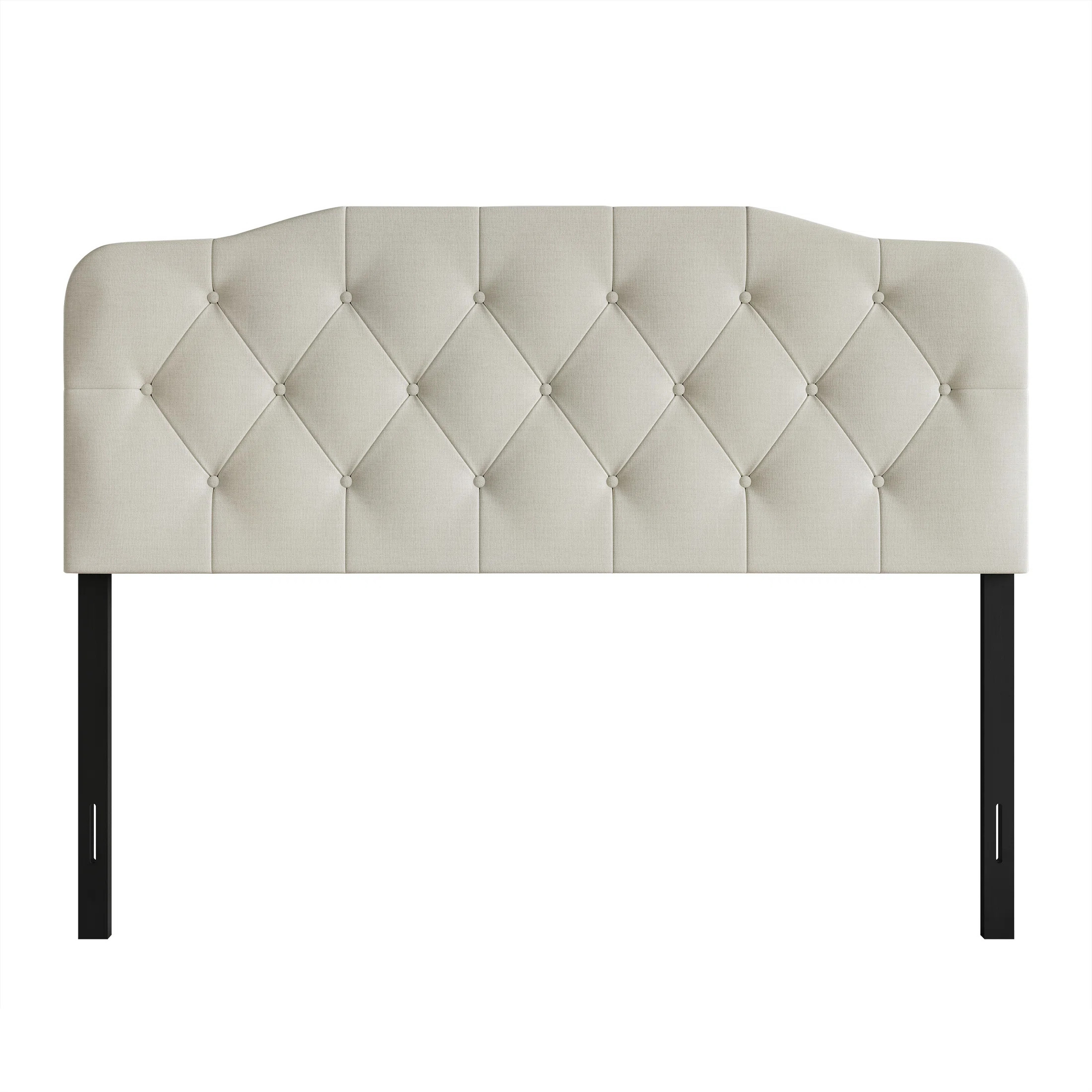 Winston Porter Raichelle Upholstered Headboard & Reviews | Wayfair | Wayfair North America