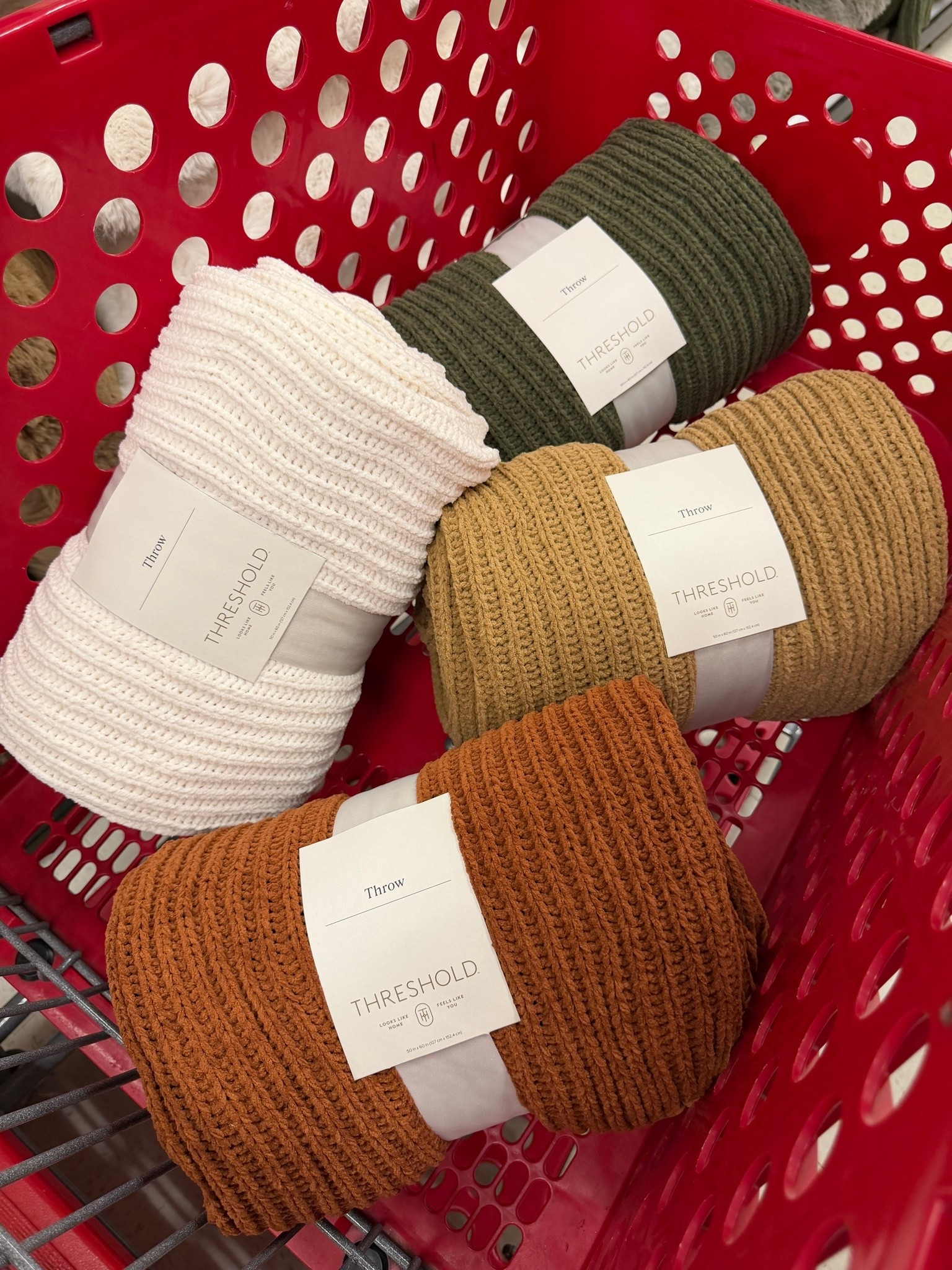 These cozy fall blankets from Target 😍🍂 The prettiest colors and such an easy way to make your home feel extra warm and cozy for fall. I’m loving all 4!

🏷️ Target fall decor, cozy fall blankets, fall home decor, neutral fall decor, cozy home decor, affordable fall decor

#LTKSeasonal #LTKHome