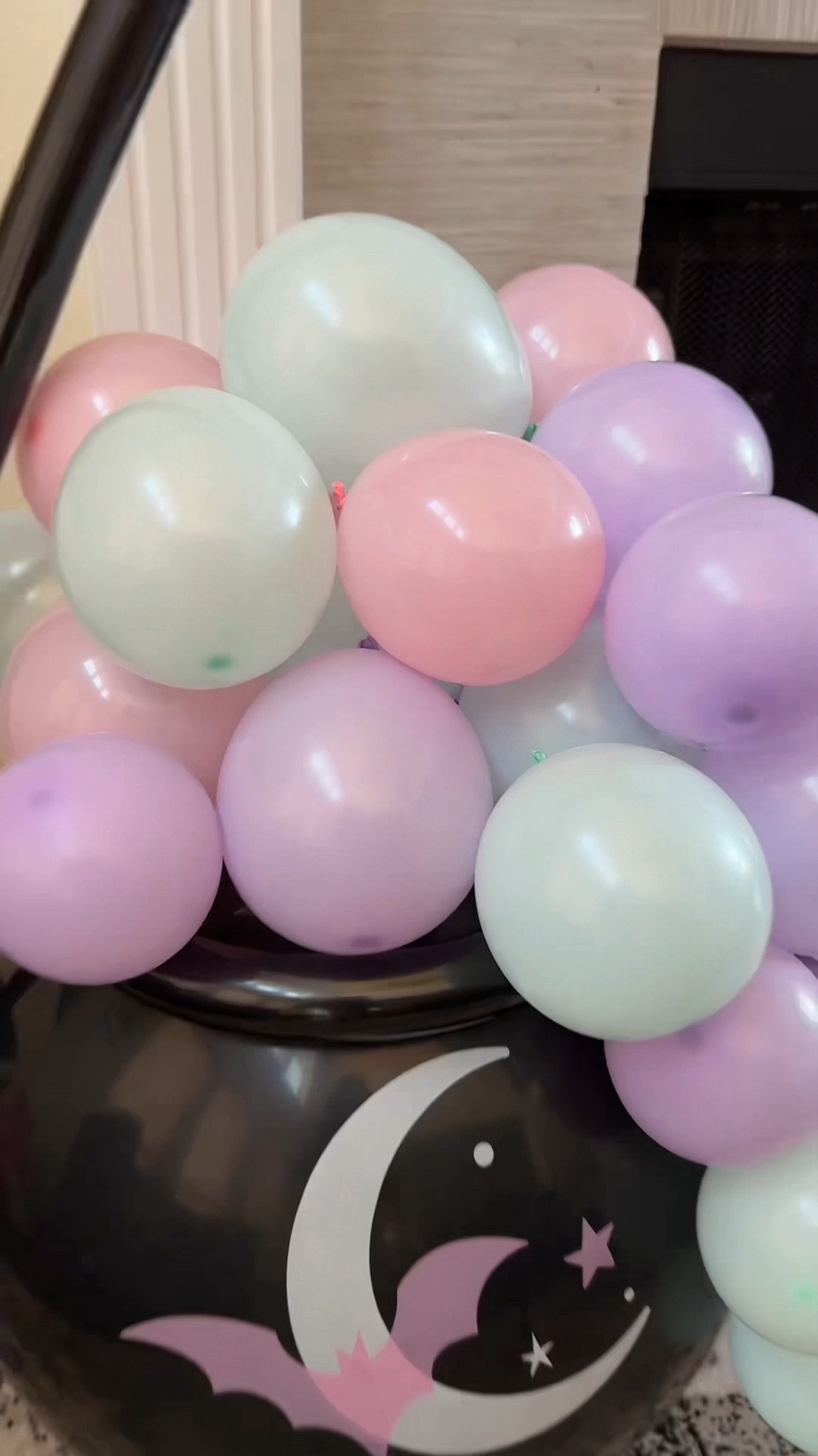 Cauldron Halloween Balloon Kit, perfect for your Halloween party! Comes in pretty pastel colors or black and orange  

#LTKSeasonal #LTKkids #LTKHalloween