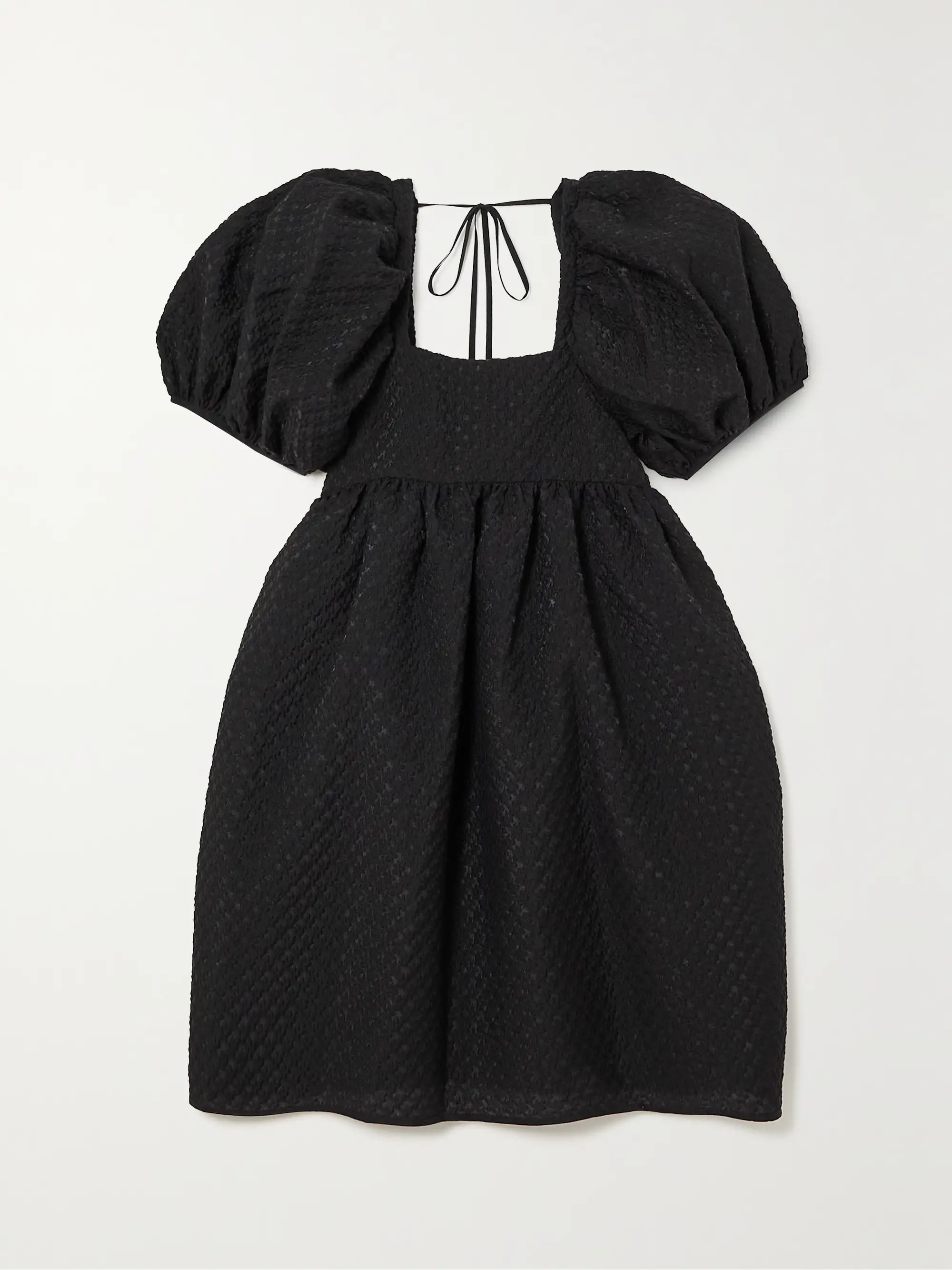 Tilde cotton-blend cloqué mini dress | NET-A-PORTER (US)