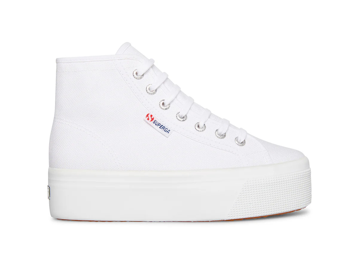 2705 HI TOP WHITE | Superga (US)