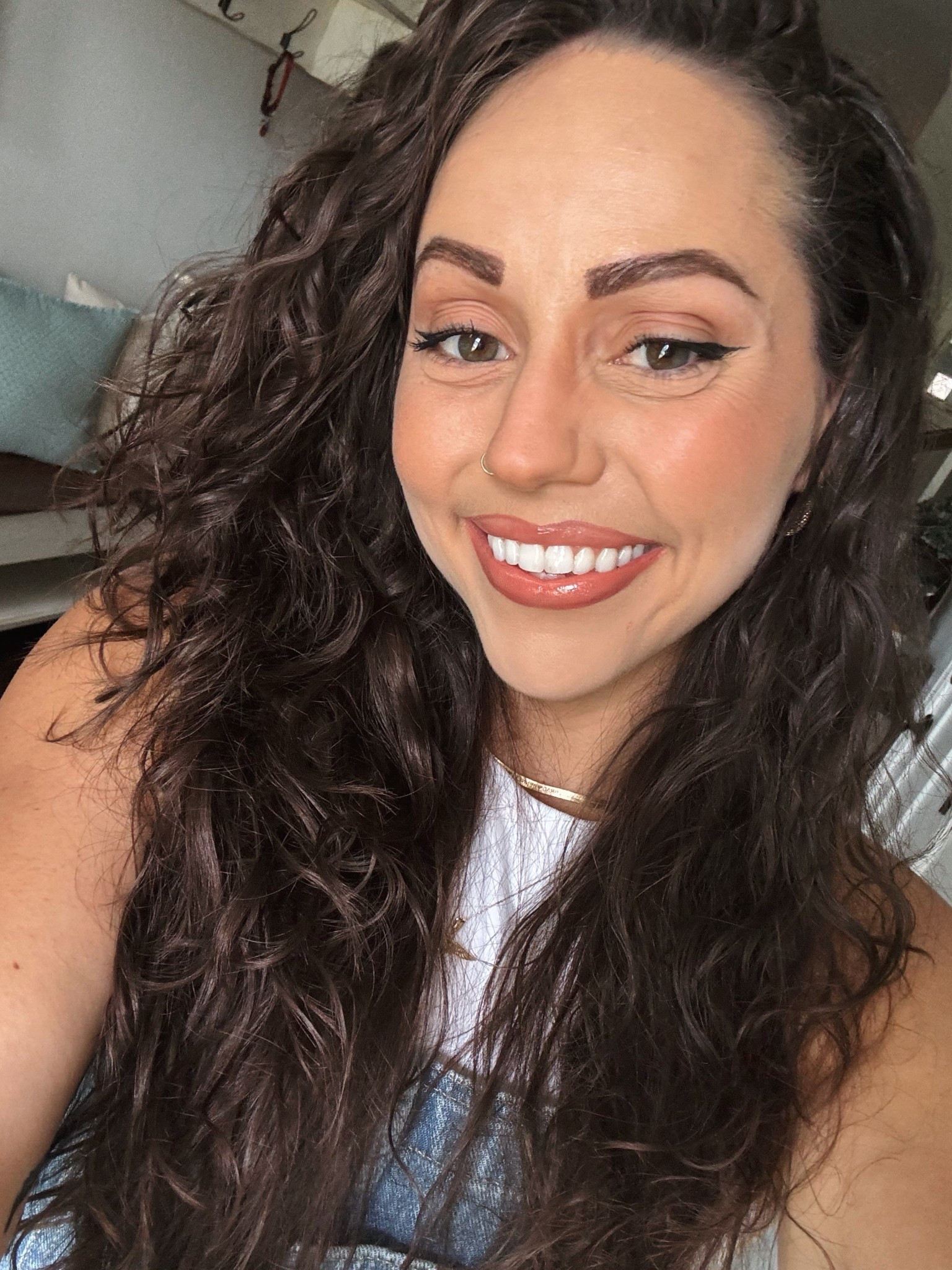 The trifecta for perfect curly hair