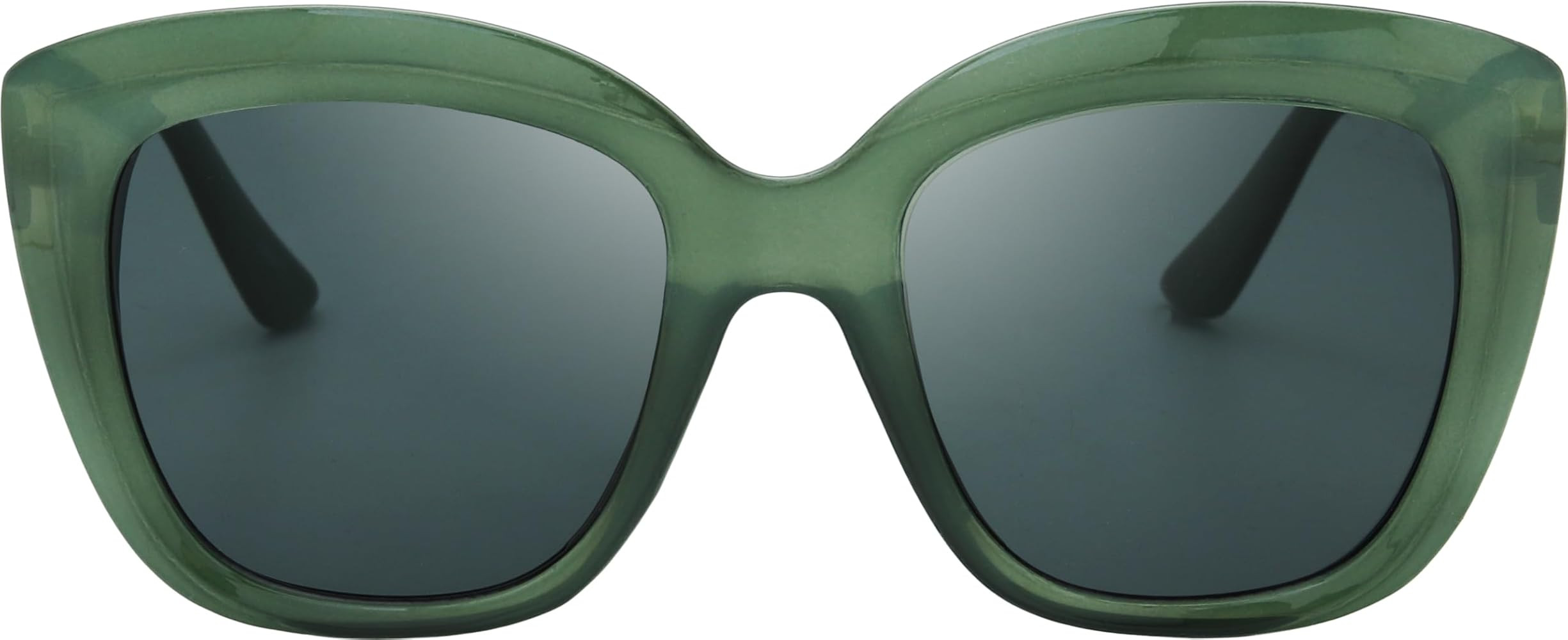 The Fresh Retro Nude Cateye Sunglasses for Women Vintage Trendy Shades | Amazon (US)