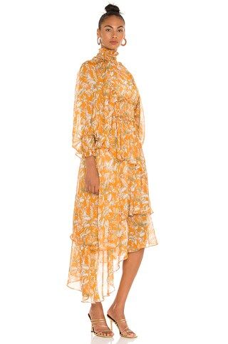 ELLIATT Astrid Dress in Tropical Multi from Revolve.com | Revolve Clothing (Global)