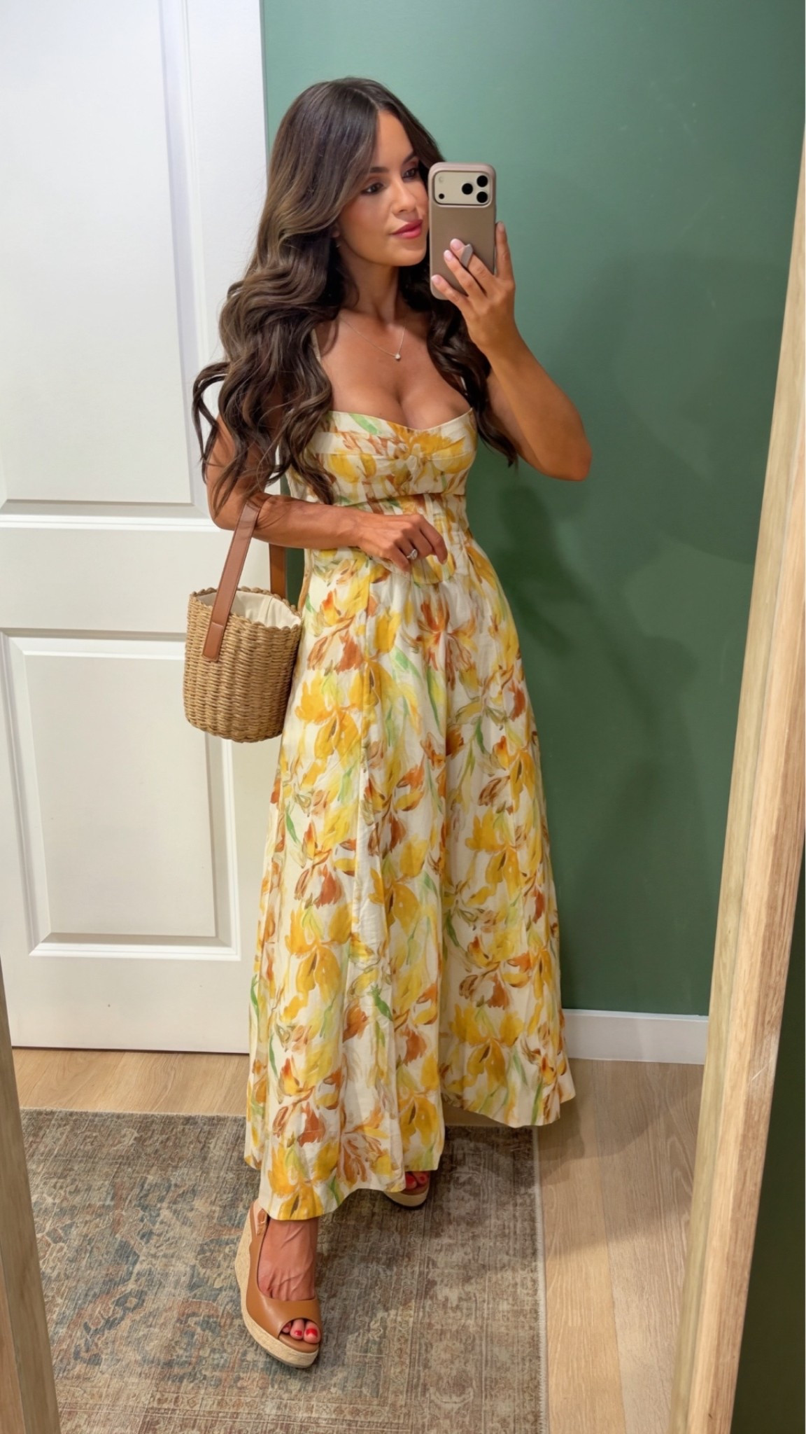 Breakers Palm Beach outfit 
Dress: in a size 2 
Shoes are true to size 

Wedding guest dress 
Event dress
Summer dress

#LTKPetite #LTKootd #LTKWedding